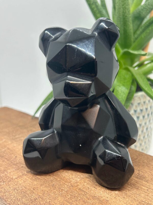 Geometrisk Bjørn/Bamse Obsidian