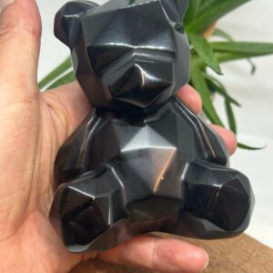Geometrisk Bjørn/Bamse Obsidian