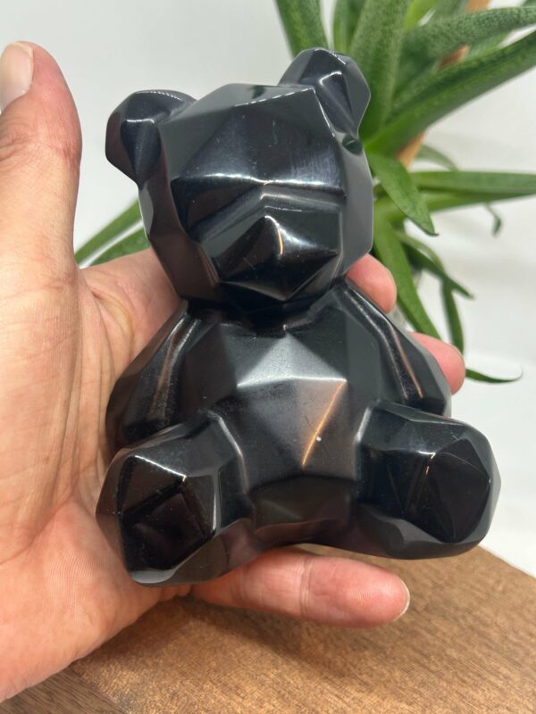 Geometrisk Bjørn/Bamse Obsidian