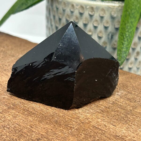 Obsidian Rå Spids