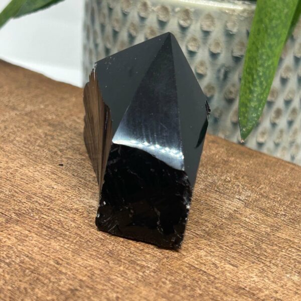 Obsidian Rå Spids