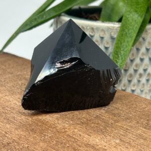 Obsidian Rå Spids