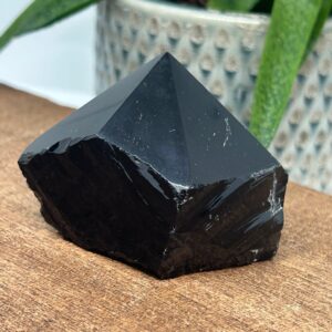 Obsidian Rå Spids