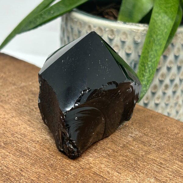 Obsidian Rå Spids