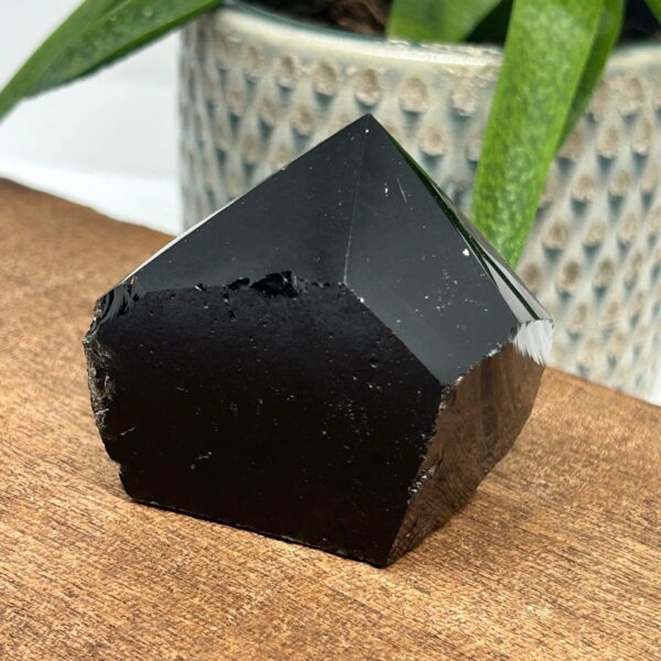 Obsidian Rå Spids
