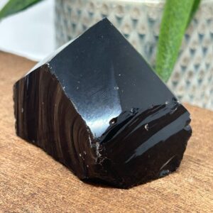Obsidian Rå Spids