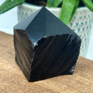 Obsidian Rå Spids