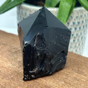 Obsidian Rå Spids