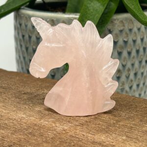 Rosenkvarts Enhjørning