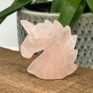 Rosenkvarts Enhjørning