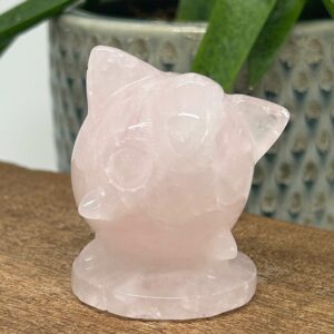 Jigglypuff Pokemon Rosenkvarts