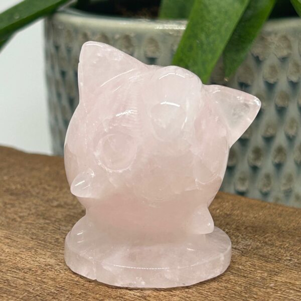 Jigglypuff Pokemon Rosenkvarts
