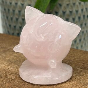 Jigglypuff Pokemon Rosenkvarts