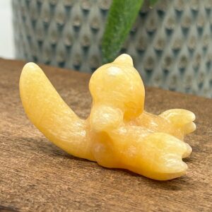 Abra Pokemon Orange Calsit