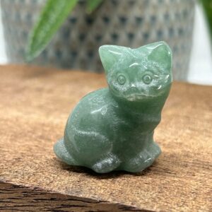 Kat Siddende Aventurin