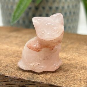 Kat Siddende Hæmatit Kvarts