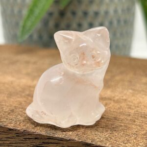 Kat Siddende Hæmatit Kvarts