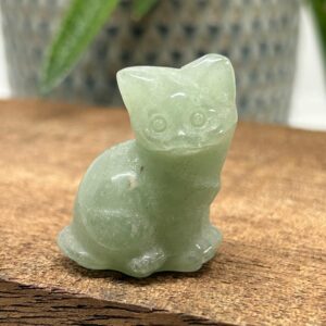 Kat Siddende Aventurin