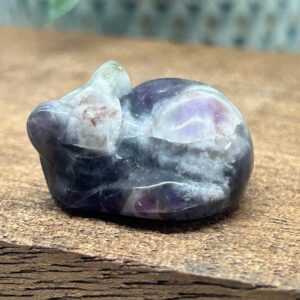 Kat Liggende Ametyst