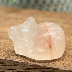 Kat Liggende Hæmatit Kvarts