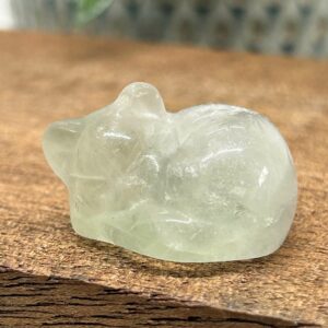 Kat Liggende Fluorit