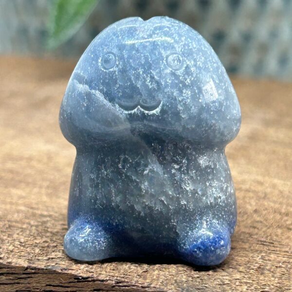 Happy Chubby Penis Blå Kvarts