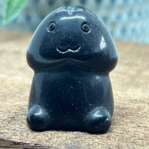 Happy Chubby Penis Obsidian
