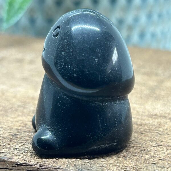 Happy Chubby Penis Obsidian