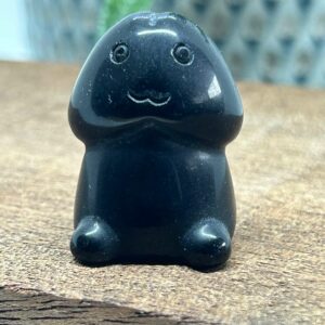 Happy Chubby Penis Obsidian