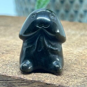 Happy Chubby Penis Obsidian