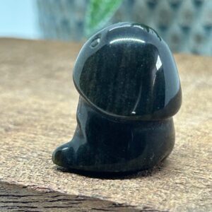 Happy Chubby Penis Obsidian