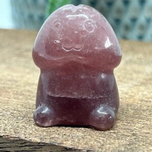 Happy Chubby Penis Jordbærkvarts