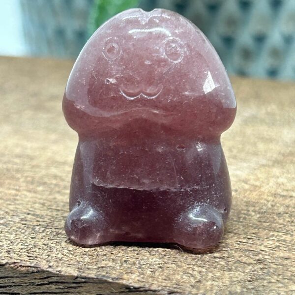Happy Chubby Penis Jordbærkvarts