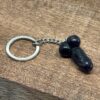 Nøglering Penis/Lingam Ametyst