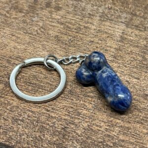 Nøglering Penis/Lingam Sodalit