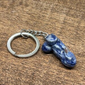 Nøglering Penis/Lingam Sodalit