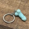 Nøglering Penis/Lingam "Caribisk" Calsit