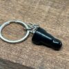 Nøglering Penis/Lingam Obsidian