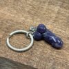 Nøglering Penis/Lingam Lepidolit
