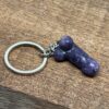 Nøglering Penis/Lingam Lepidolit