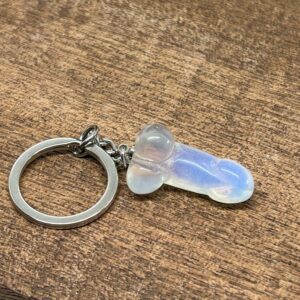 Nøglering Penis/Lingam Opalit