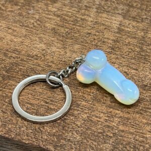 Nøglering Penis/Lingam Opalit
