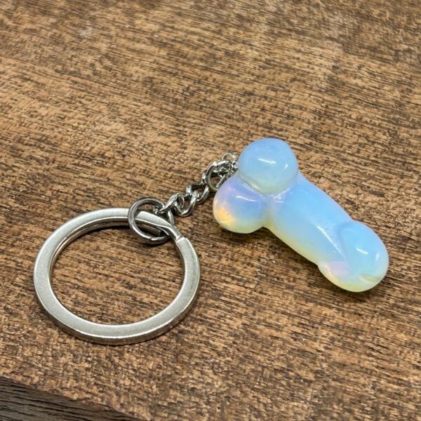 Nøglering Penis/Lingam Opalit
