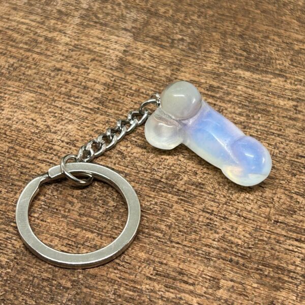 Nøglering Penis/Lingam Opalit