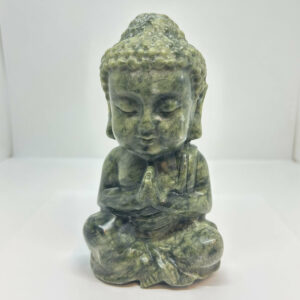 Buddha Stor Grøn Jade
