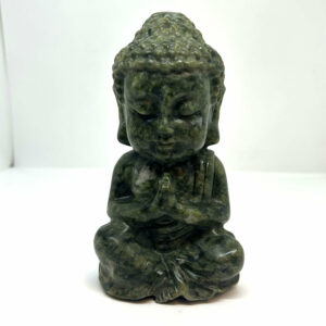 Buddha Stor Grøn Jade