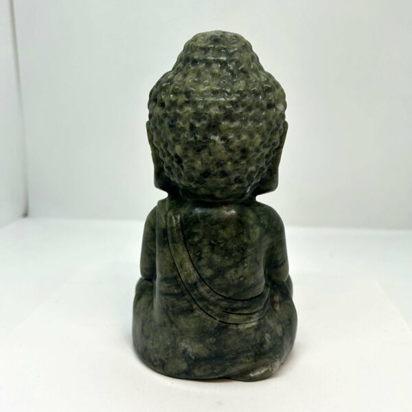 Buddha Stor Grøn Jade