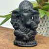 Ganesha Figur Obsidian