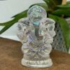 Ganesha Figur Aura Kvarts