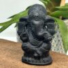 Ganesha Figur Obsidian